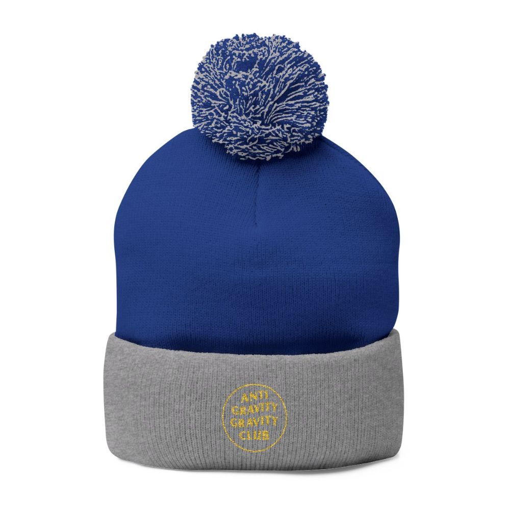 Picture of Pom-Pom Knit Cap (Embroidery)