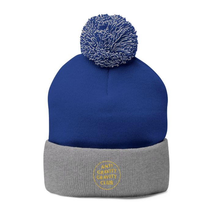 Picture of Pom-Pom Knit Cap (Embroidery)