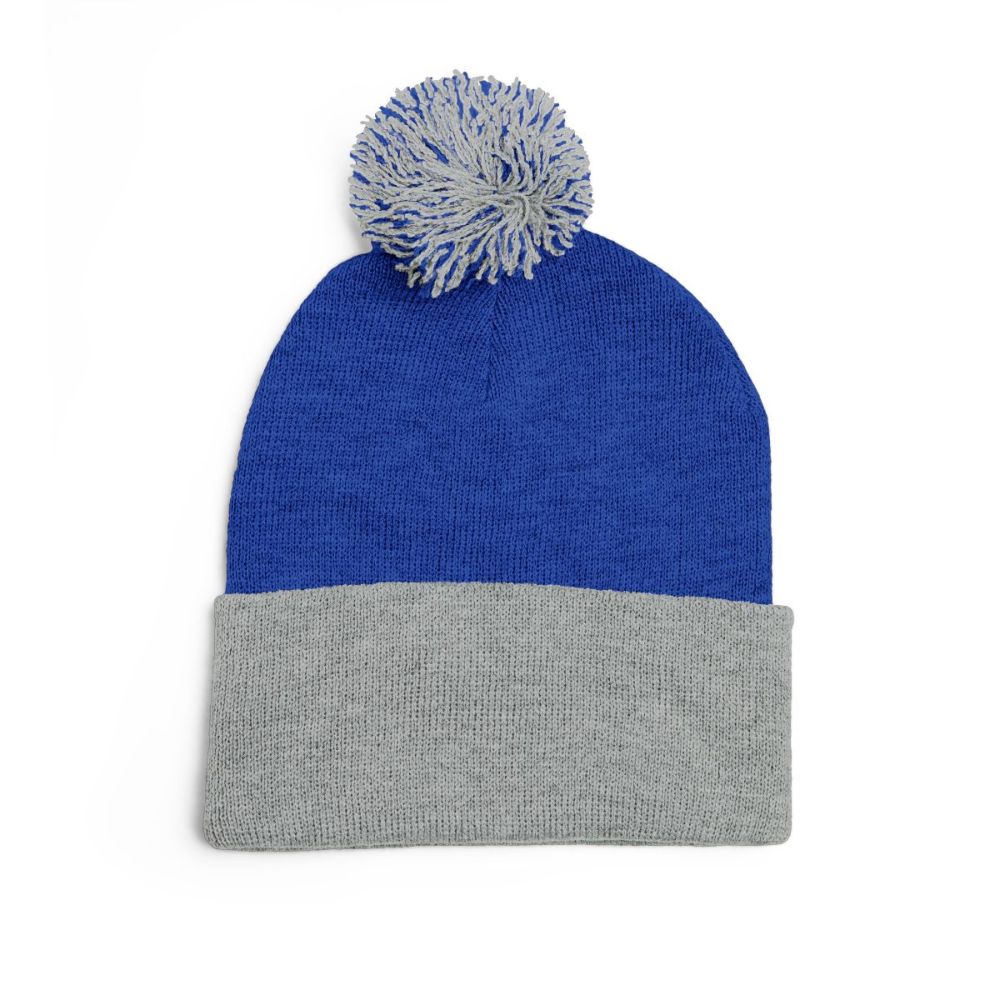 Picture of Pom-Pom Knit Cap (Embroidery)