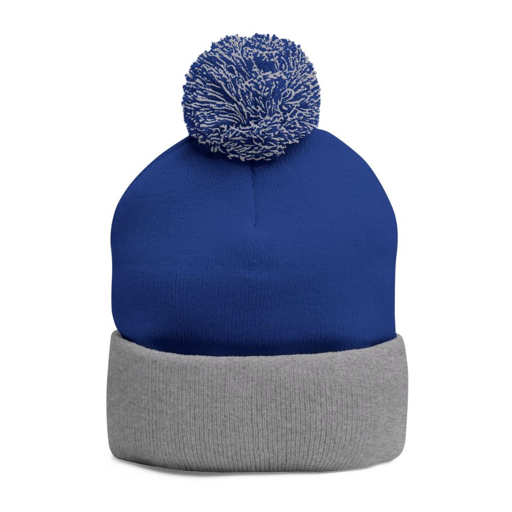 Picture of Pom-Pom Knit Cap (Embroidery)
