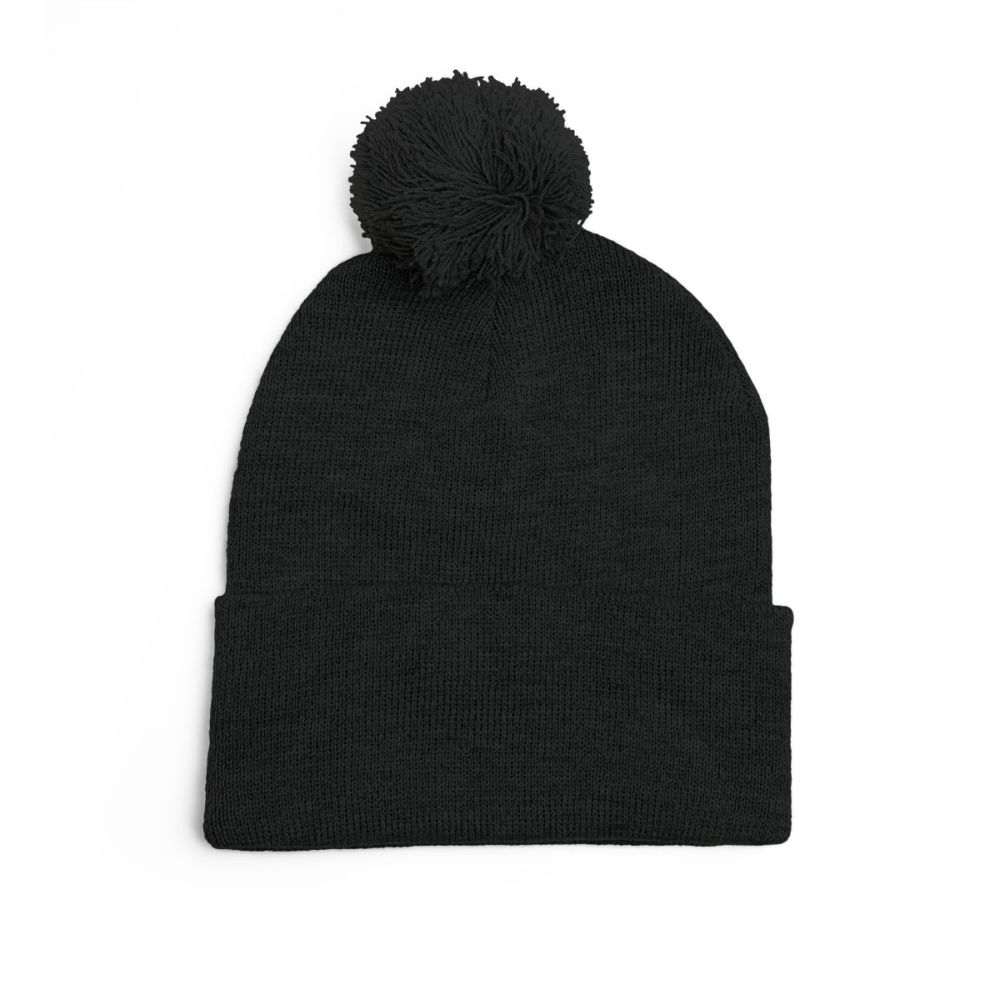 Picture of Pom-Pom Knit Cap (Embroidery)