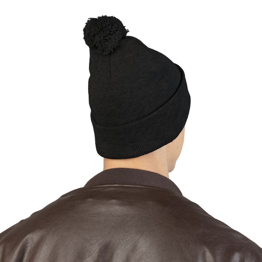 Picture of Pom-Pom Knit Cap (Embroidery)