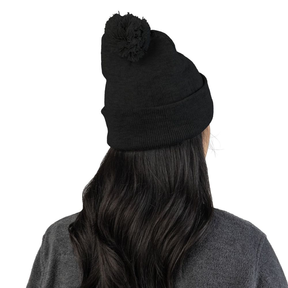 Picture of Pom-Pom Knit Cap (Embroidery)