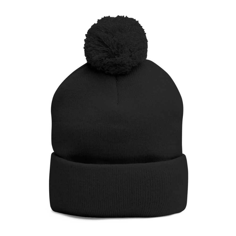 Picture of Pom-Pom Knit Cap (Embroidery)