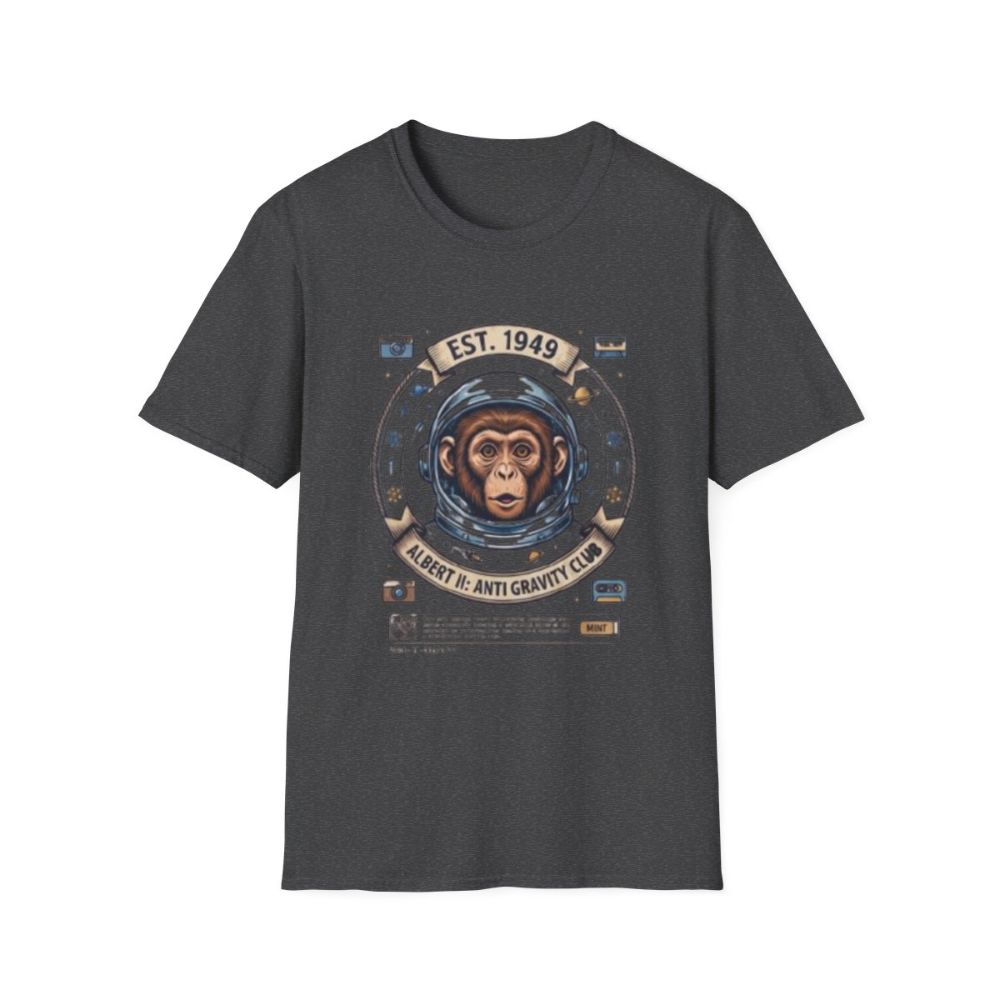 Picture of Vintage Space Chimp Astronaut T-Shirt | EST. 1949, Retro Space Badge