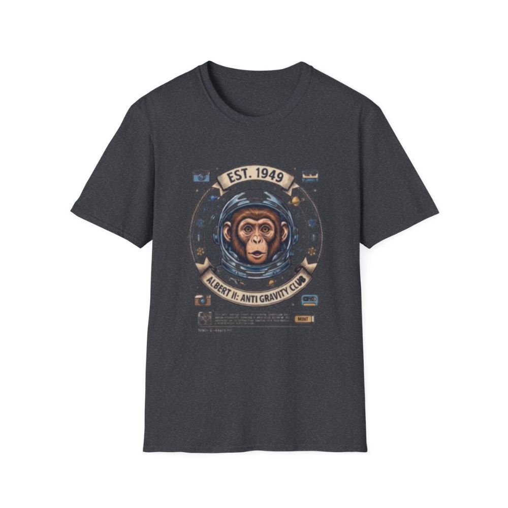 Picture of Vintage Space Chimp Astronaut T-Shirt | EST. 1949, Retro Space Badge