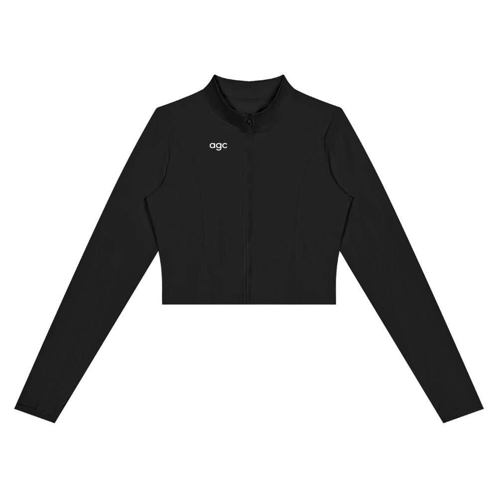 Women’s Crop Yoga Sports Jacket