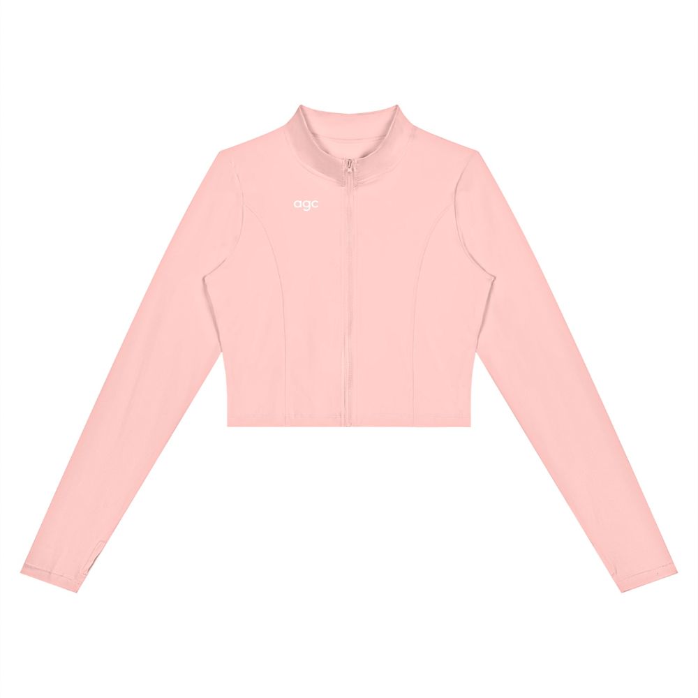Women’s Crop Yoga Sports Jacket