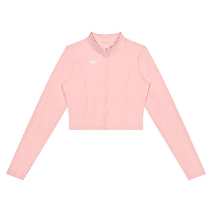 Women’s Crop Yoga Sports Jacket