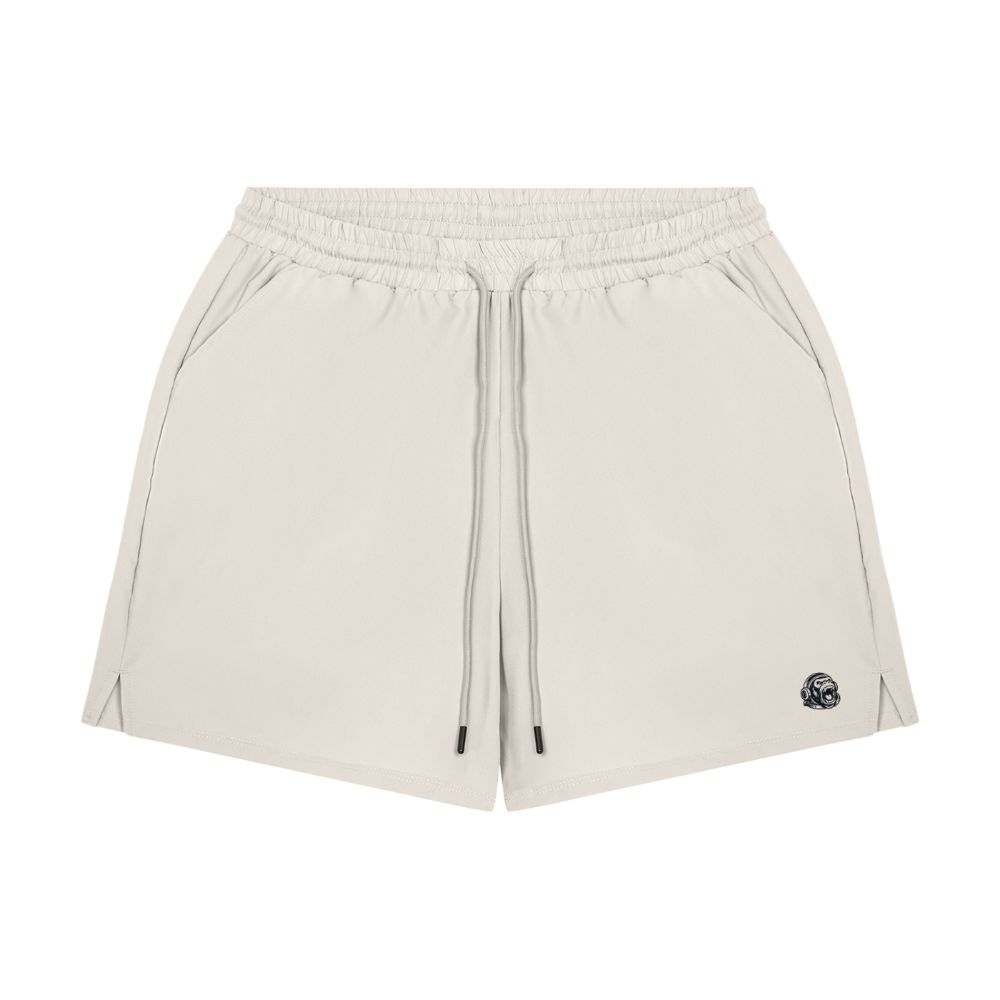 Men's Pocketed Compression-Lined Performance Shorts