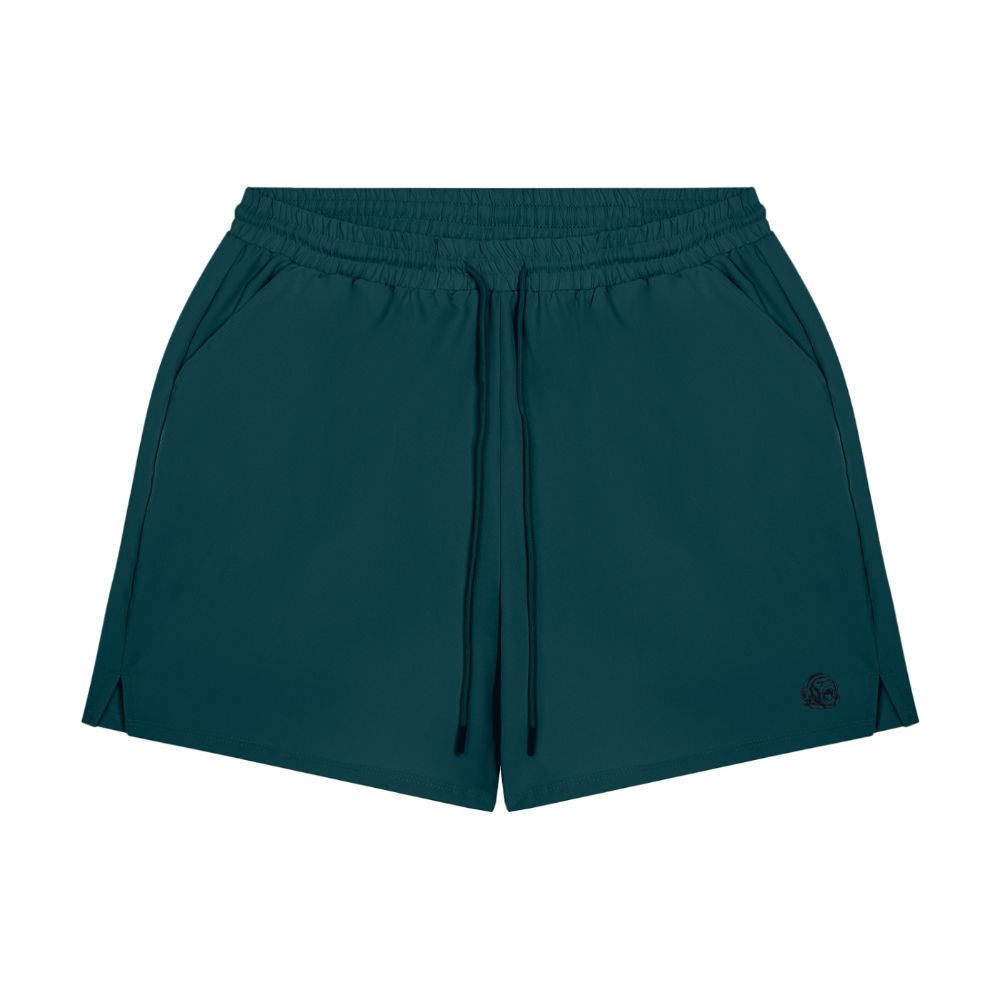 Men's Pocketed Compression-Lined Performance Shorts