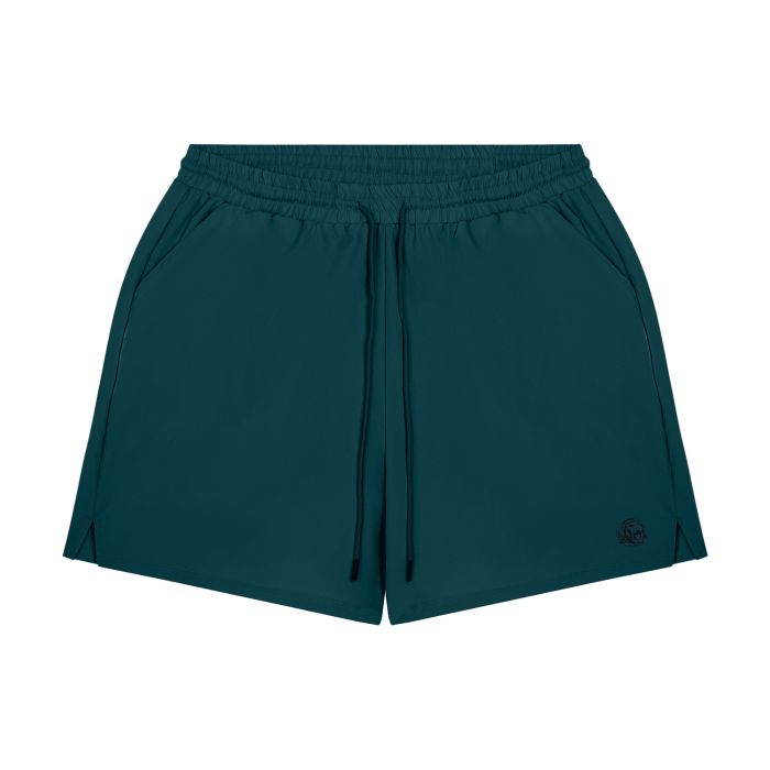 Men's Pocketed Compression-Lined Performance Shorts