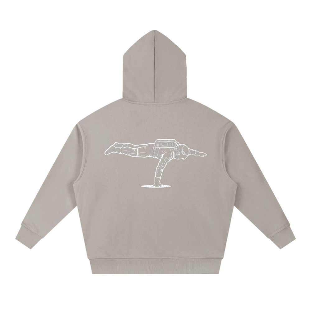 Astro-Essential Boxy Heavyweight Drop-Shoulder Hoodie