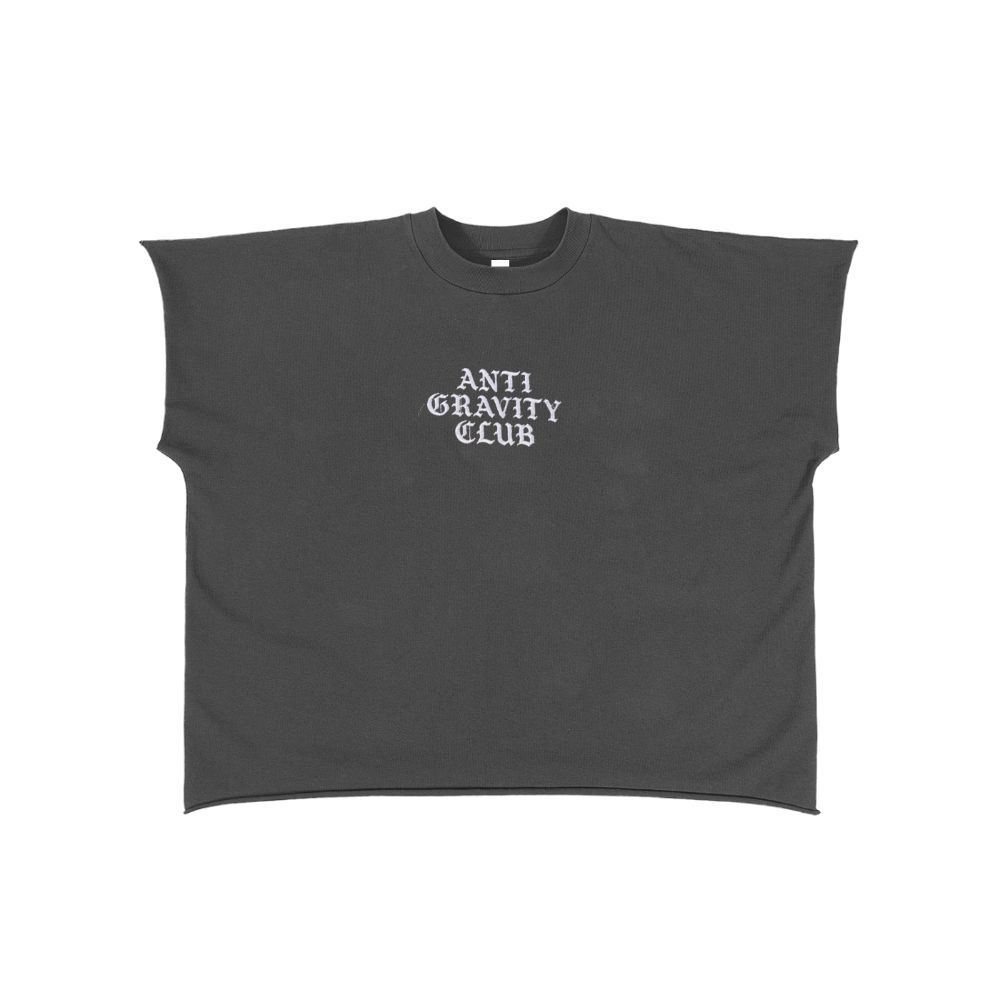 Raw Control Boxy Non-Shrink T-Shirt